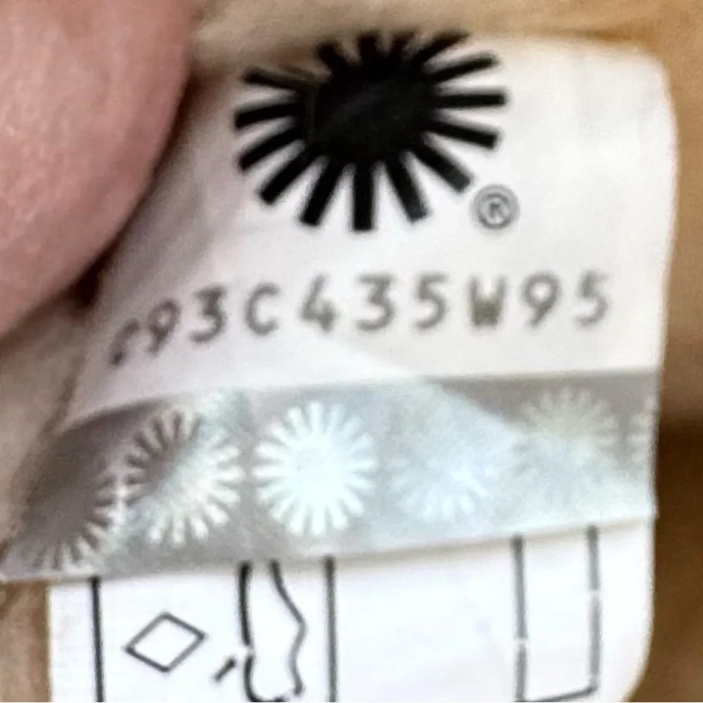 Ugg Kasen Chestnut Knee High Tall Heeled Boots Sz 8 block heel pull on - Picture 13 of 16